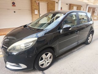 Renault Scenic 2013 PEGATINA C