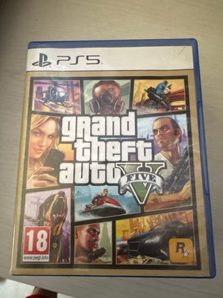 Grand Theft Auto V (GTA 5) - PS5