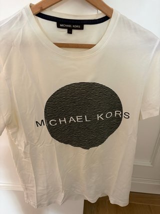 Camiseta Michael Kors Blanca Talla S