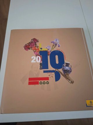 Álbum de Sellos España y Andorra 2010