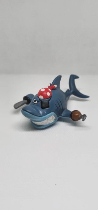 Figura de Tiburón Pirata Sharky.Delfy y sus amigos