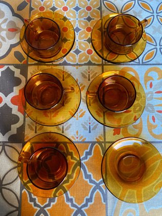 Joc de Cafè Retro Tipus Duralex