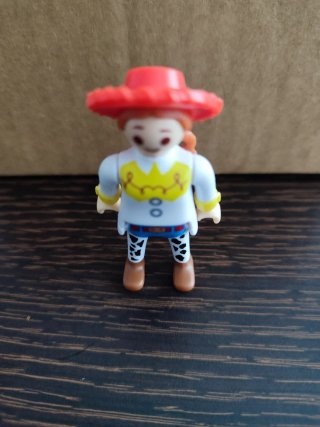 Figura Playmobil Jessie de Kinder