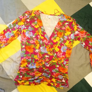 Camiseta Estampada Floral Lefties Talla S