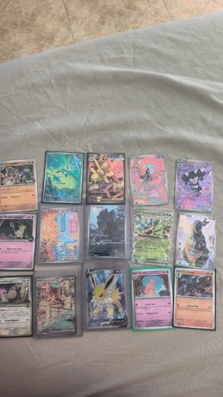 Lote de 14 Cartas Pokémon
