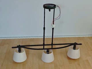 Lámpara de Comedor con 3 Focos