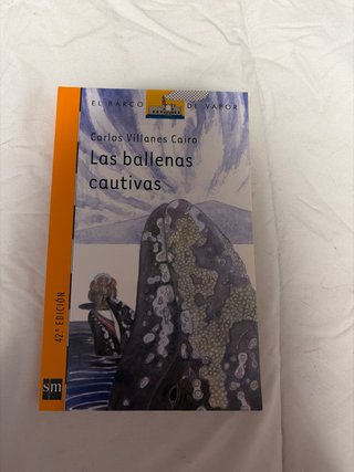 Las ballenas cautivas