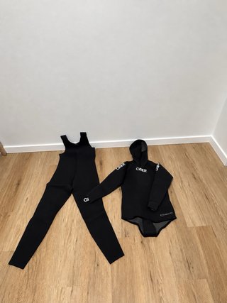 Traje de Neopreno Omer Titanium
