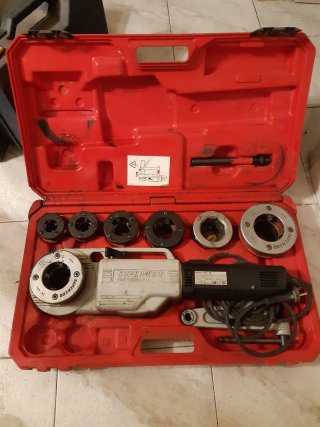 Roscadora Eléctrica Super-Ego Supertronic 2000