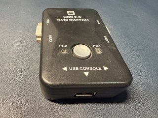 Switch KVM VGA USB 2.0