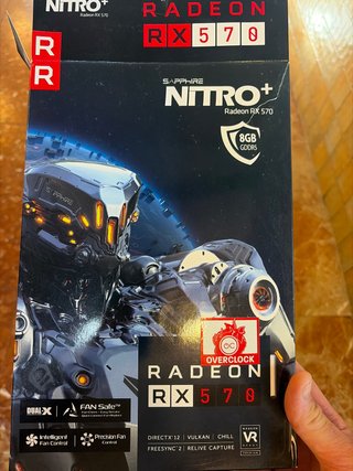 Tarjeta Gráfica Sapphire Radeon RX 570 8GB