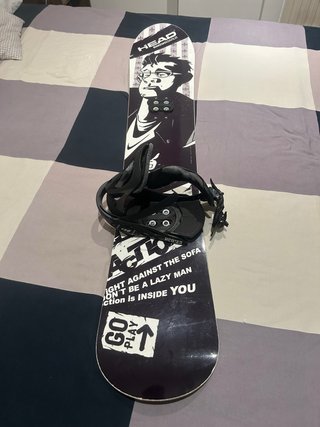 Tabla de Snowboard Head