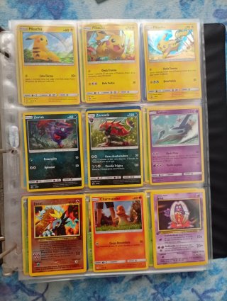 Vendo lote cartas Pokémon