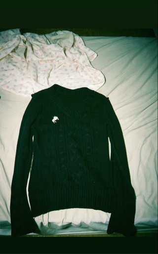 Sudadera Negra Shein
