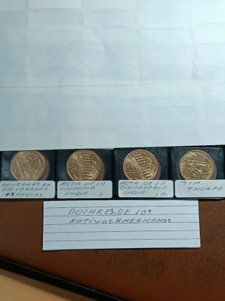 Colección de dolares  Americanos