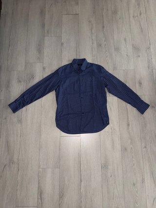 Camisa de cuadros Rushmore azul Talla M