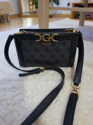 Bolso Bandolera GUESS Negro