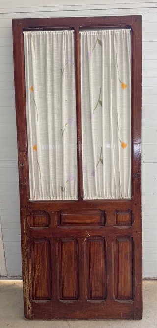 Puerta Antigua de Madera