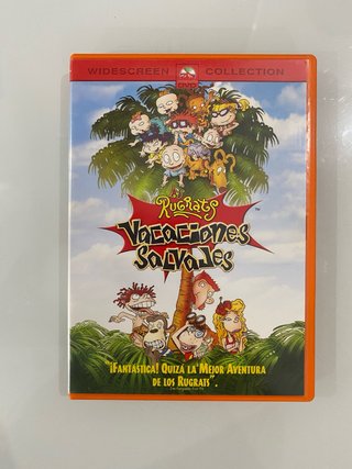 DVD Rugrats: Vacaciones Salvajes