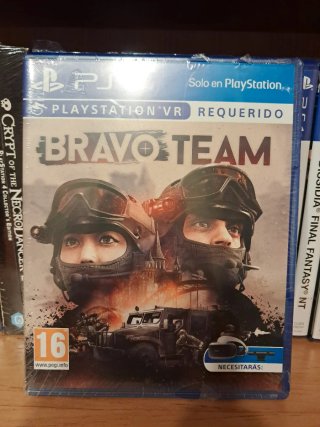 🇪🇦 NUEVO Bravo Team PS4 (PlayStation 4)