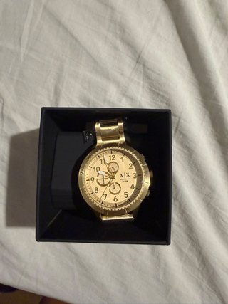 Reloj Armani Dorado