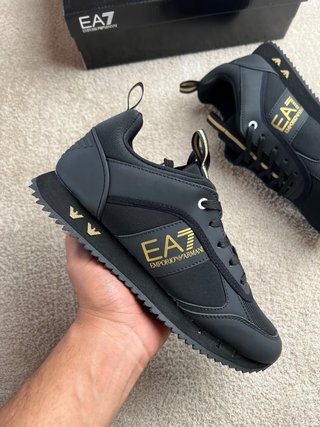 Zapatillas Emporio Armani EA7 Negras
