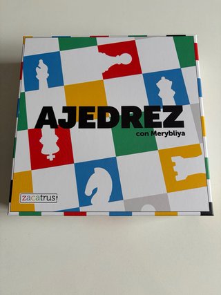 Juego de Ajedrez con Merybliya