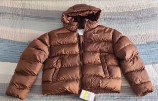 Chaqueta mujer Nike Therma-FIT Marrón