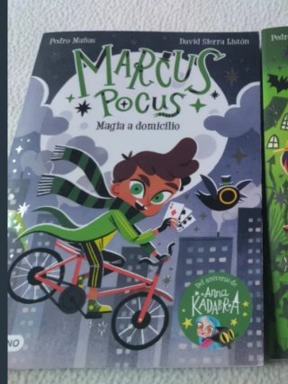 Marcus Pocus. Magia a domicilio