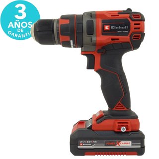 TALADRO PERCUTOR A BATERÍA EINHELL TP-CD 18/50
