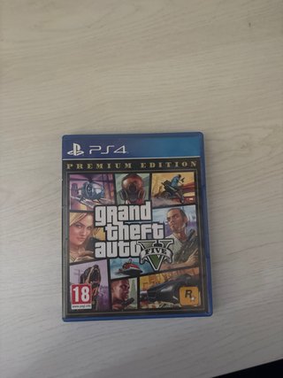 Grand Theft Auto V (GTA 5) PS4 Premium Edition