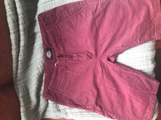 Bermudas Dickies burdeos Talla W31