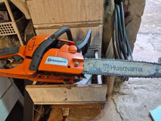 Motosierra Husqvarna