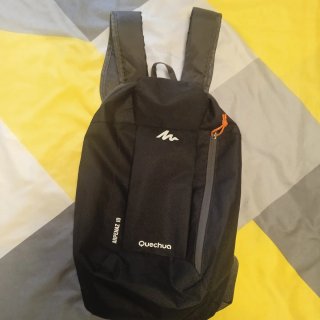Mochila Quechua Arpenaz 10 Negra