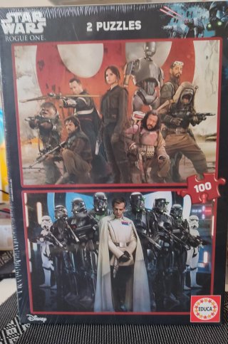 Set de 2 Puzzles Star Wars Rogue One