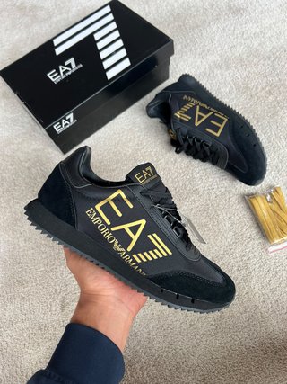 Zapatillas Emporio Armani EA7 Negras