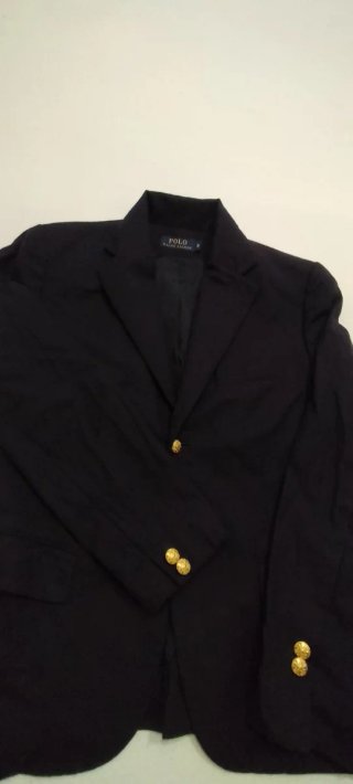 Blazer Polo Ralph Lauren Azul Marino de lana T. M