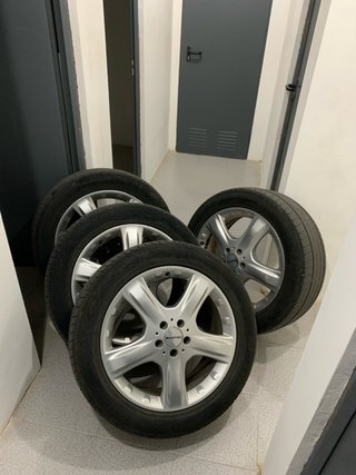 4 Llantas Mercedes ML 19 pulgadas