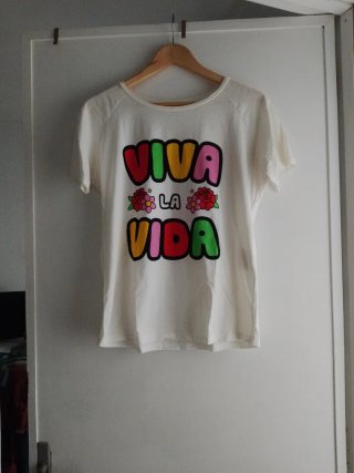 Camiseta Hello Kitty Viva la Vida