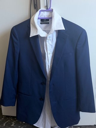 Americana Azul Marino C&A