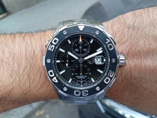 Reloj Tag Heuer Aquaracer 500M CAJ2110 44mm
