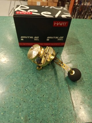 Carrete de Pesca Hart Brutal SD 50L