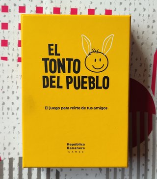 Juego de mesa El Tonto del Pueblo