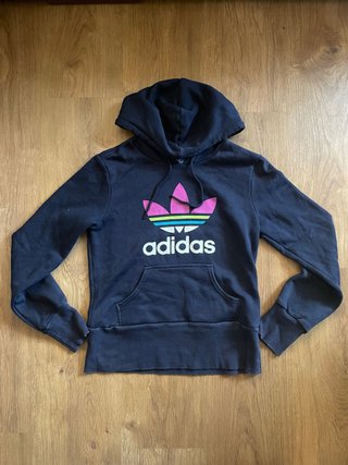 Sudadera Adidas Originals Mujer Talla S Negra Afel