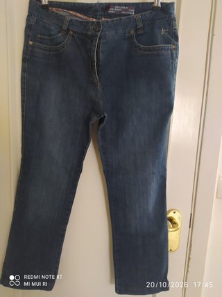 Pantalón Vaquero Jocavi Azul Talla 46