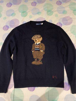 Jersey Ralph Lauren Polo Bear Azul