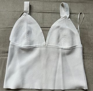 Top Blanco Zara