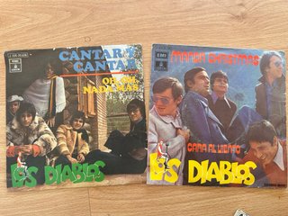 2 Vinilos Los Diablos