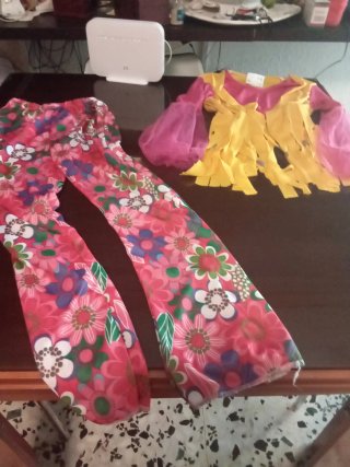 Disfraz de Hippie Infantil