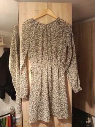 Vestido Estampado Floral Chica Joven